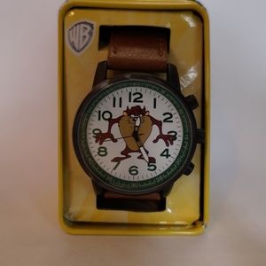 LOONEY TUNES Taz Tazmanian Devil Watch NEW
